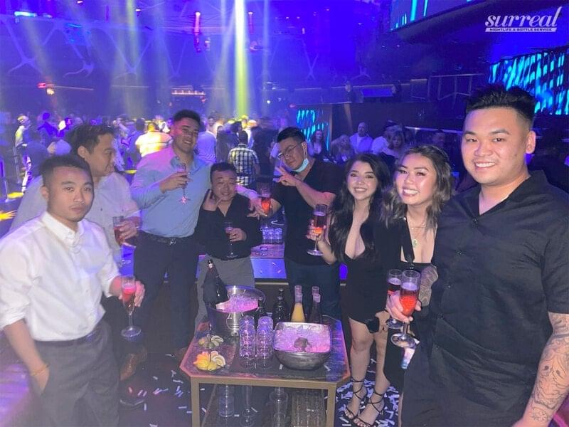 Vegas Club Party
