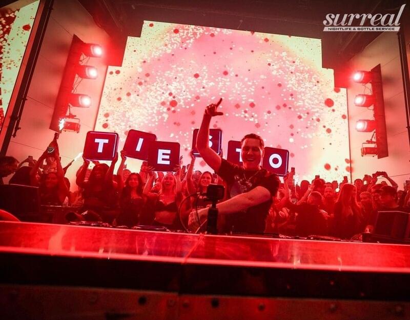 Tiesto Las Vegas