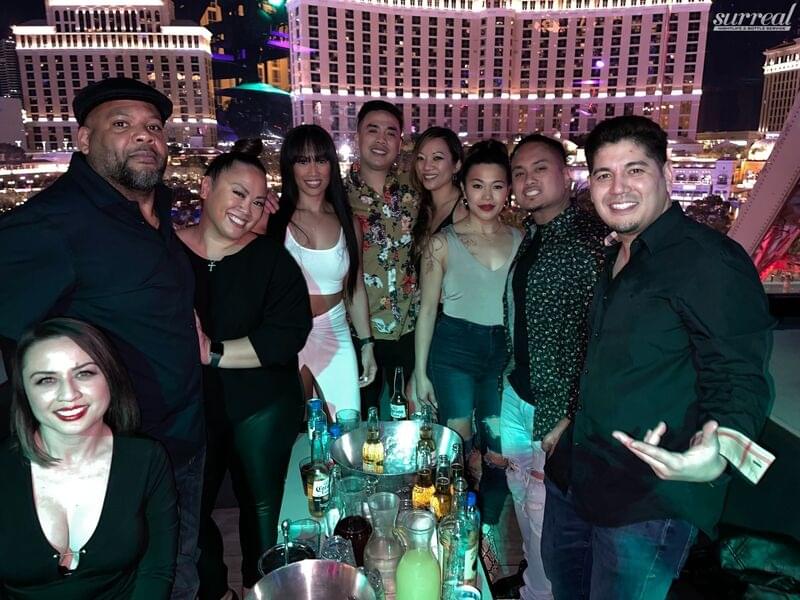 Cheri Rooftop Party