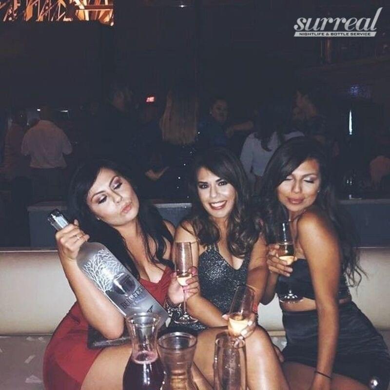 Vegas night club party girls 