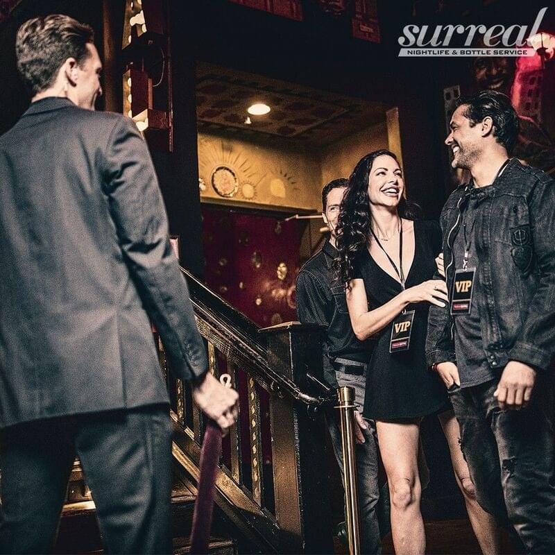 VIP Entry